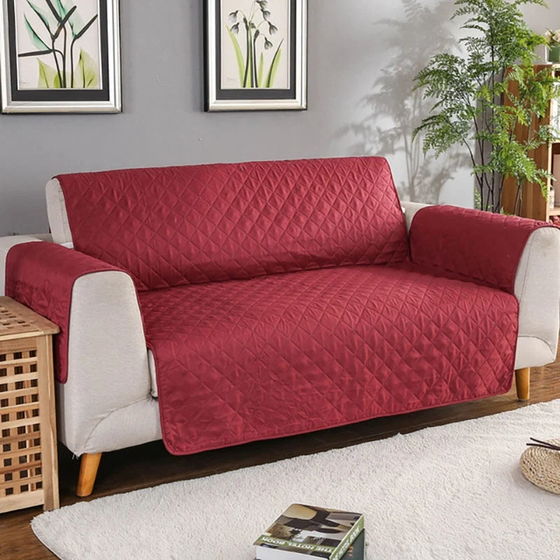 Waterafstotende anti-slip sofa hoes voor bankbescherming tegen vlekken, huisdieren en slijtage | Sansoti