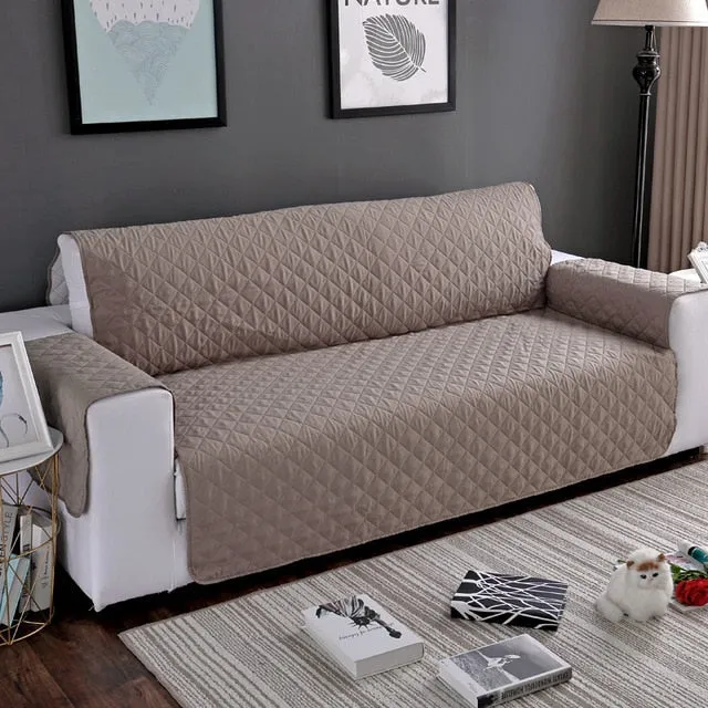 Waterafstotende anti-slip sofa hoes voor bankbescherming tegen vlekken, huisdieren en slijtage | Sansoti