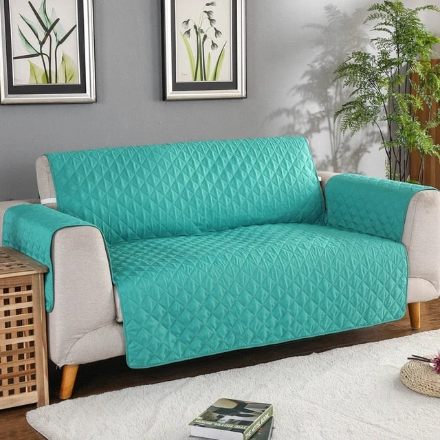 Waterafstotende anti-slip sofa hoes voor bankbescherming tegen vlekken, huisdieren en slijtage | Sansoti