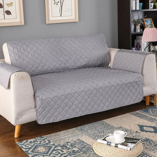 Waterafstotende anti-slip sofa hoes voor bankbescherming tegen vlekken, huisdieren en slijtage | Sansoti
