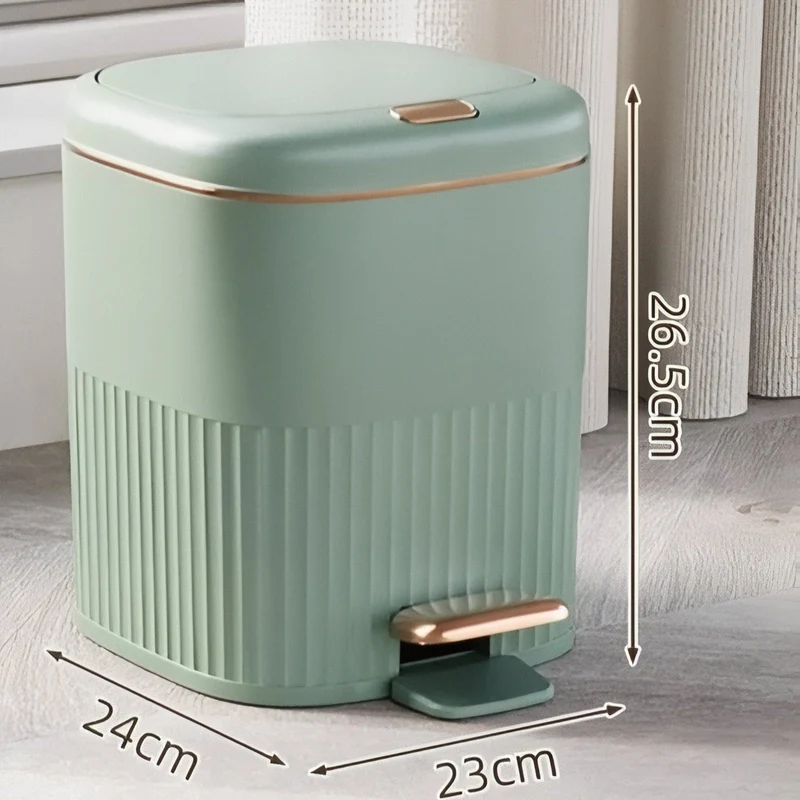 Pedaalemmer met Elegant Design – Hygiënische Afvalbak voor Badkamer en Keuken