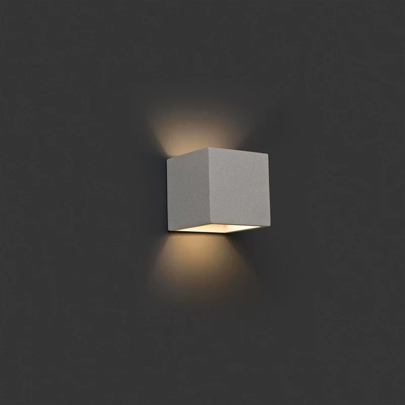 Wandleuchte KAMEN Beige