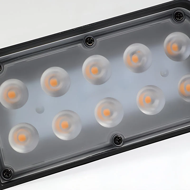 Solar Downlight Wandlamp Voor Buiten Met Verstelbaar Zonnepaneel En IP65 | Sansoti