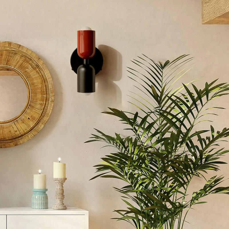 Sansoti | Louvel Wandlamp – Moderne Design Wandverlichting met Dubbele Lichtuitstraling
