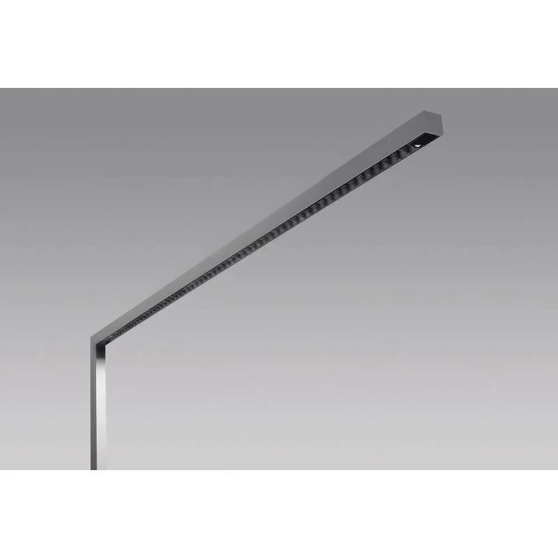 Lens Single Büro Stehlampe 6100lmAlu-Eloxiert