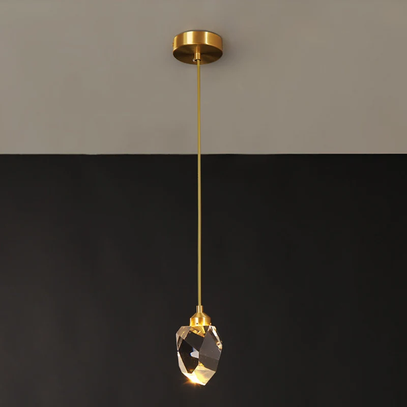 Hanglamp Glas Metaal Goud Verstelbaar Eettafel Woonkamer Keukeneiland Druppelvorm Designlamp Sfeerverlichting | Sansoti