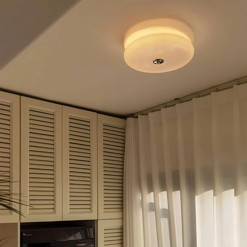 Art deco plafondlamp met geometrisch design en warm ledlicht voor stijlvolle interieurs | Sansoti