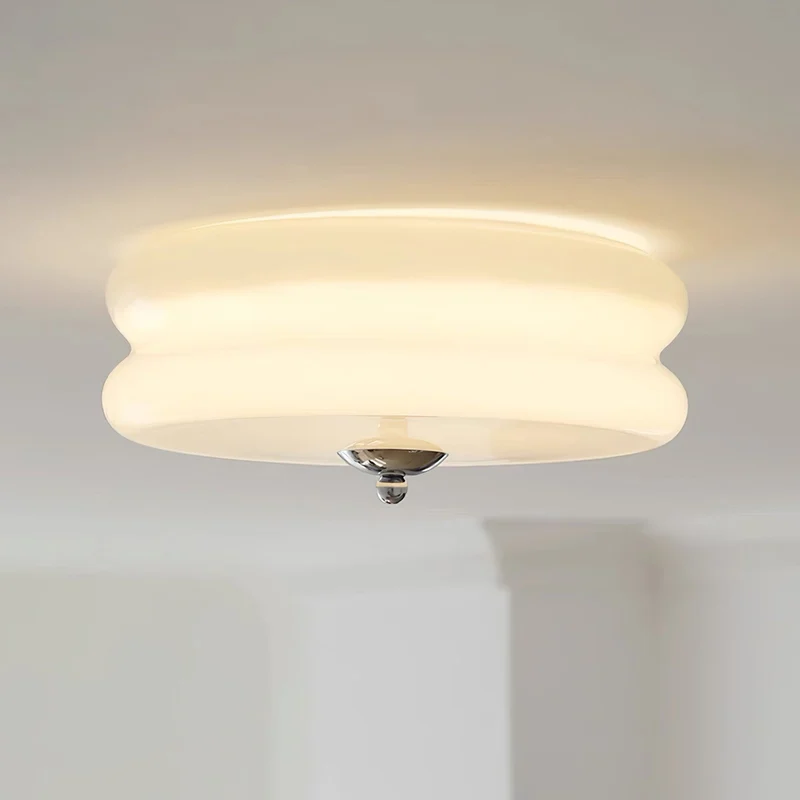 Art deco plafondlamp met geometrisch design en warm ledlicht voor stijlvolle interieurs | Sansoti