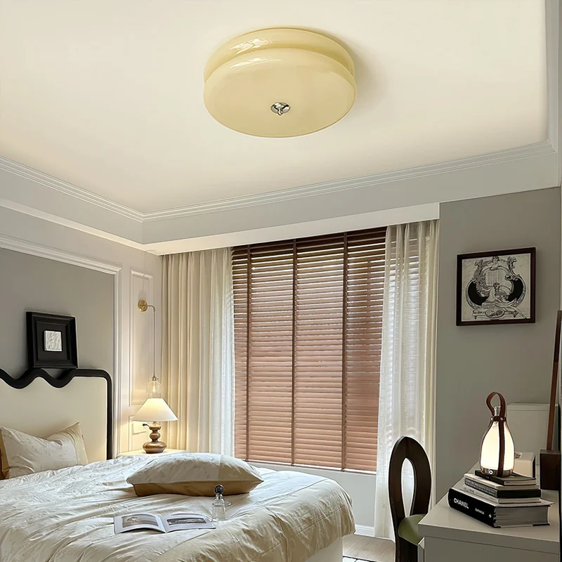 Art deco plafondlamp met geometrisch design en warm ledlicht voor stijlvolle interieurs | Sansoti