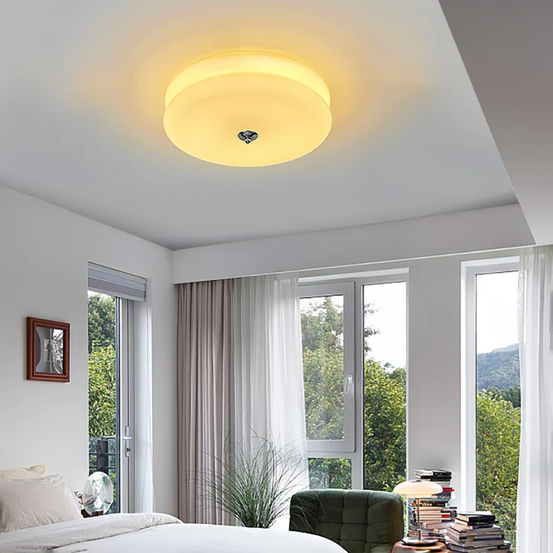 Art deco plafondlamp met geometrisch design en warm ledlicht voor stijlvolle interieurs | Sansoti