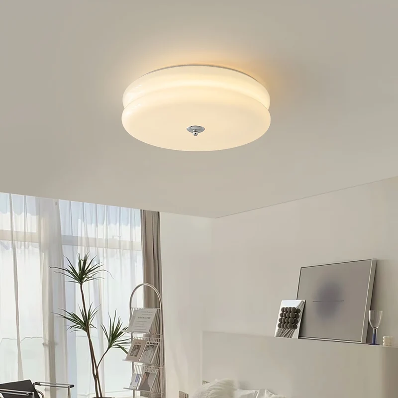 Art deco plafondlamp met geometrisch design en warm ledlicht voor stijlvolle interieurs | Sansoti
