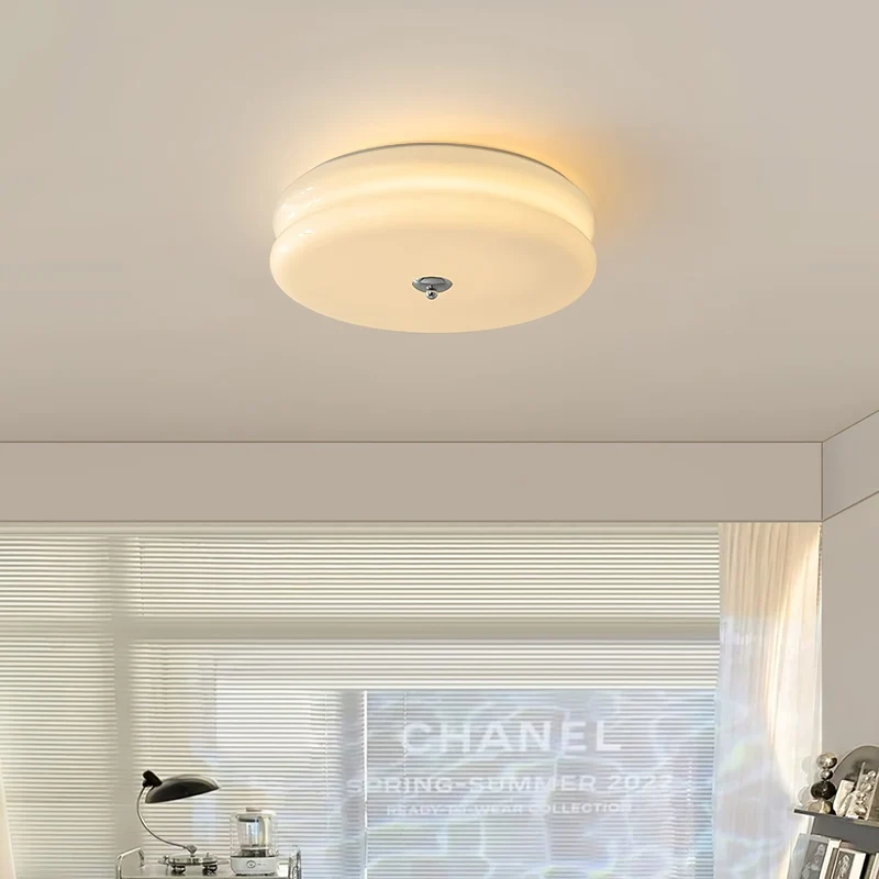 Art deco plafondlamp met geometrisch design en warm ledlicht voor stijlvolle interieurs | Sansoti