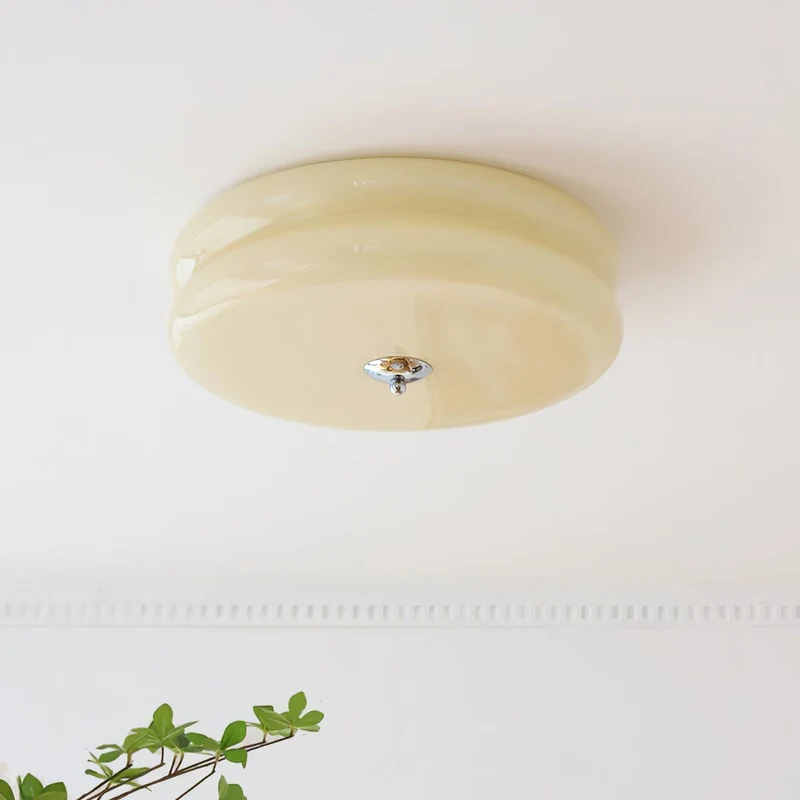 Art deco plafondlamp met geometrisch design en warm ledlicht voor stijlvolle interieurs | Sansoti