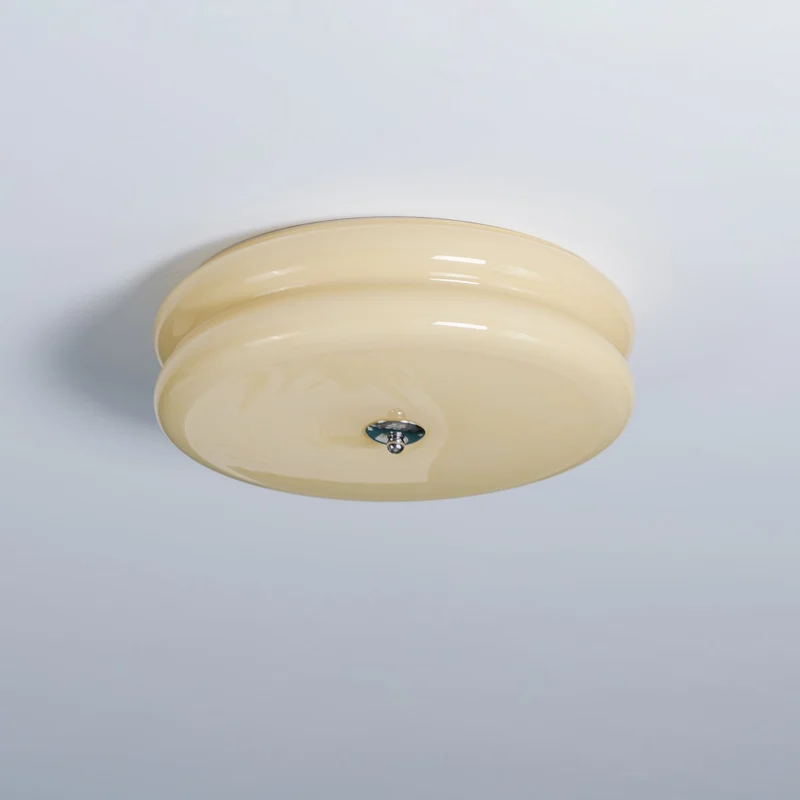 Art deco plafondlamp met geometrisch design en warm ledlicht voor stijlvolle interieurs | Sansoti
