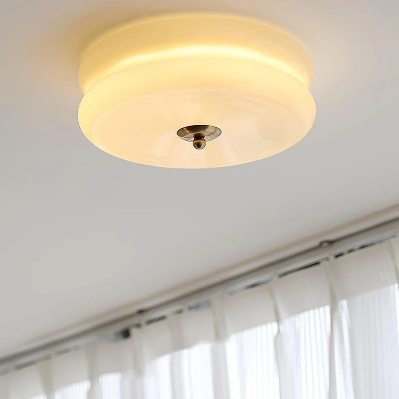 Art deco plafondlamp met geometrisch design en warm ledlicht voor stijlvolle interieurs | Sansoti