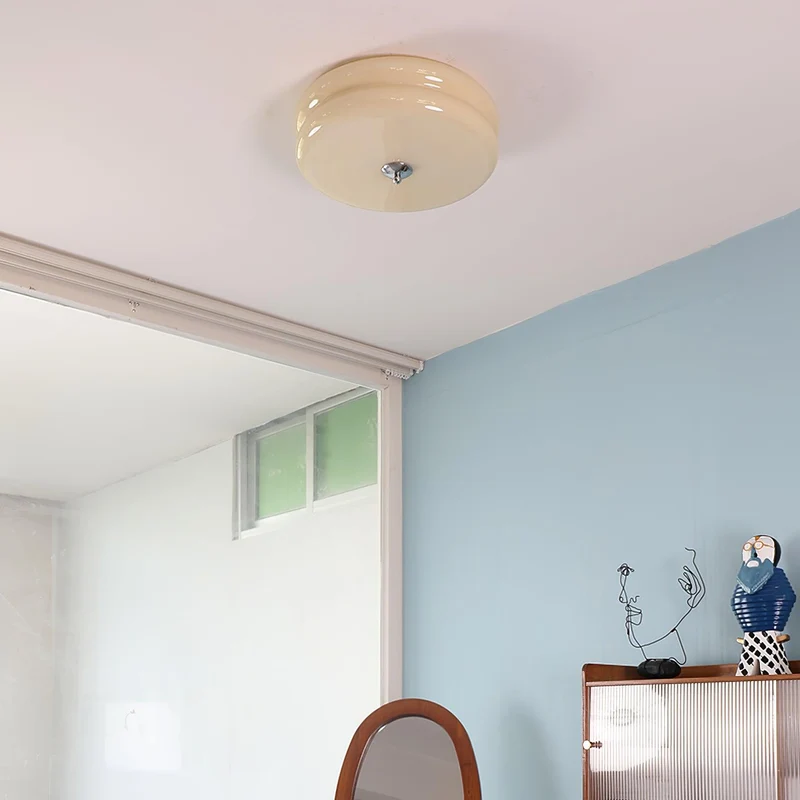 Art deco plafondlamp met geometrisch design en warm ledlicht voor stijlvolle interieurs | Sansoti