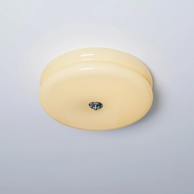 Art deco plafondlamp met geometrisch design en warm ledlicht voor stijlvolle interieurs | Sansoti