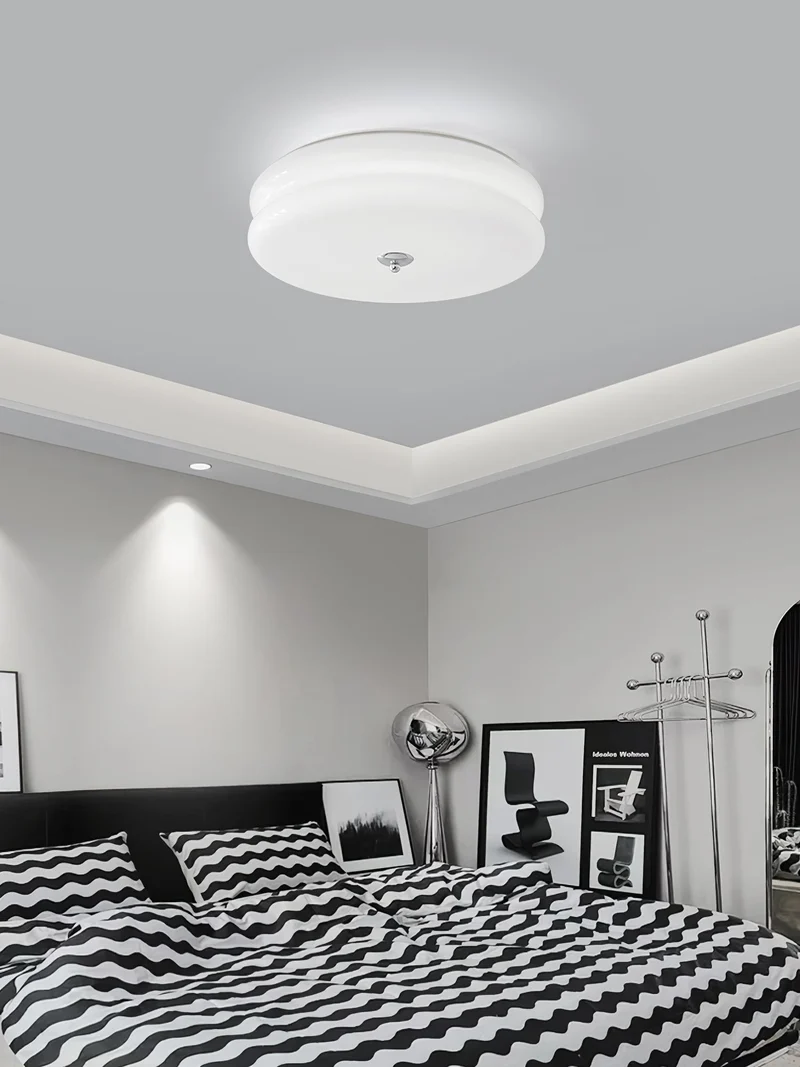 Art deco plafondlamp met geometrisch design en warm ledlicht voor stijlvolle interieurs | Sansoti