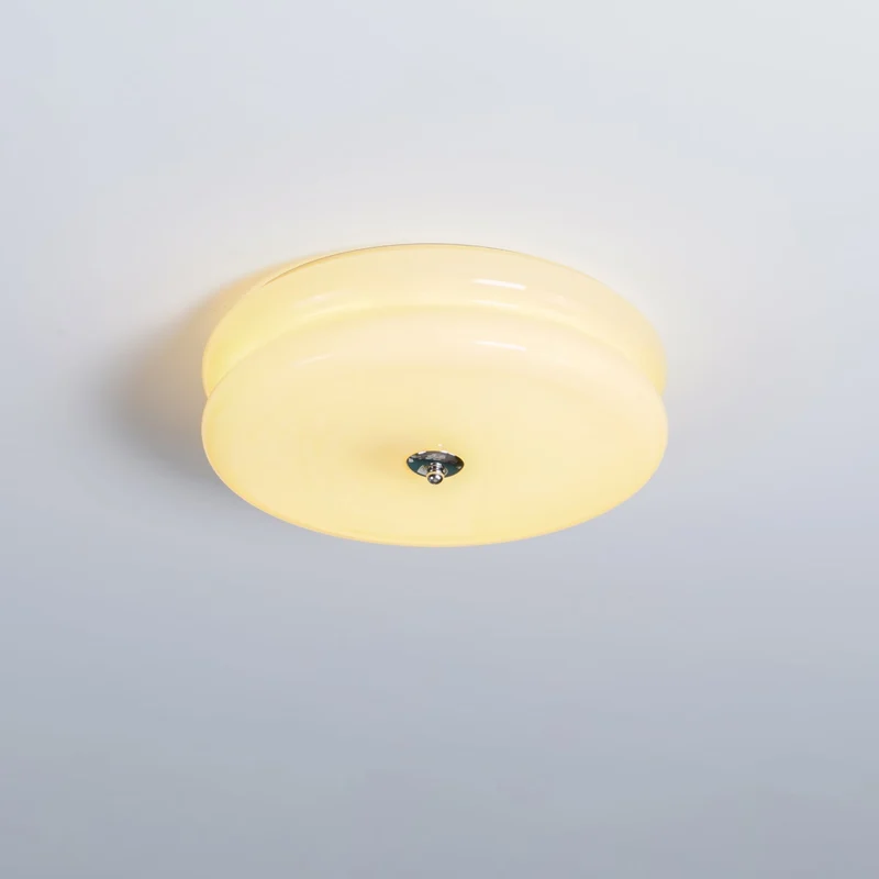 Art deco plafondlamp met geometrisch design en warm ledlicht voor stijlvolle interieurs | Sansoti