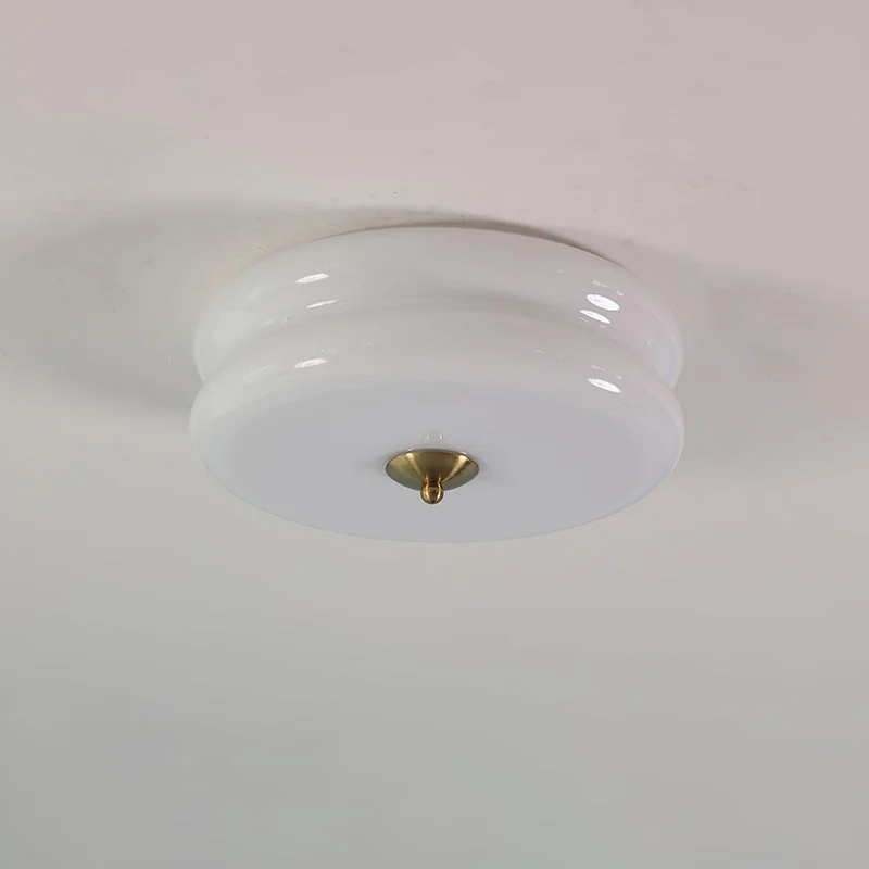 Art deco plafondlamp met geometrisch design en warm ledlicht voor stijlvolle interieurs | Sansoti