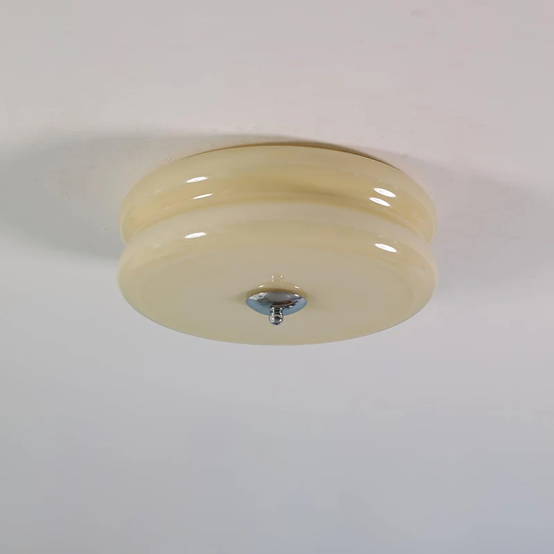 Art deco plafondlamp met geometrisch design en warm ledlicht voor stijlvolle interieurs | Sansoti
