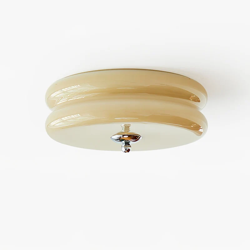Art deco plafondlamp met geometrisch design en warm ledlicht voor stijlvolle interieurs | Sansoti