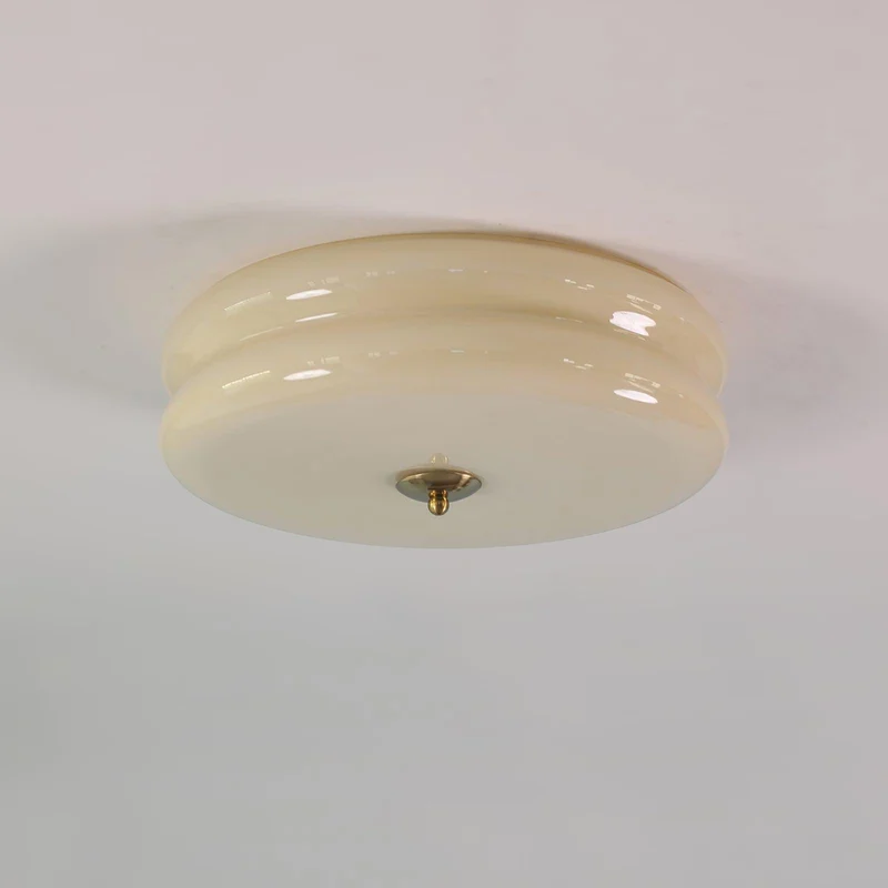 Art deco plafondlamp met geometrisch design en warm ledlicht voor stijlvolle interieurs | Sansoti