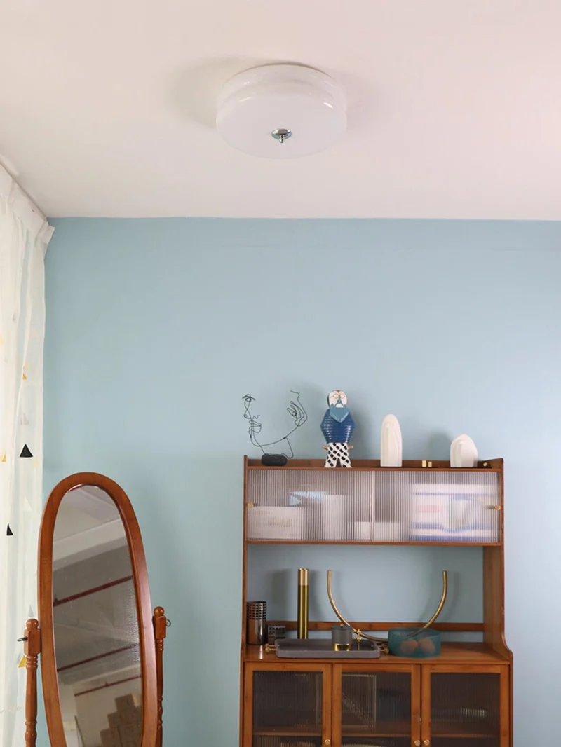 Art deco plafondlamp met geometrisch design en warm ledlicht voor stijlvolle interieurs | Sansoti