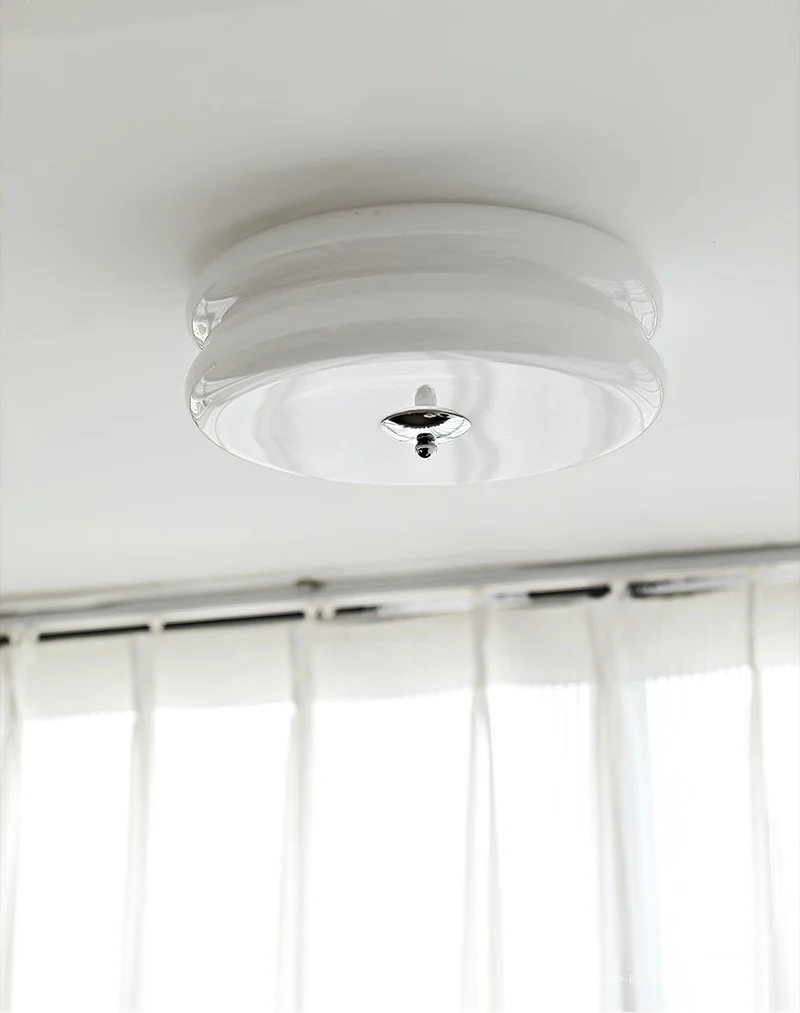 Art deco plafondlamp met geometrisch design en warm ledlicht voor stijlvolle interieurs | Sansoti