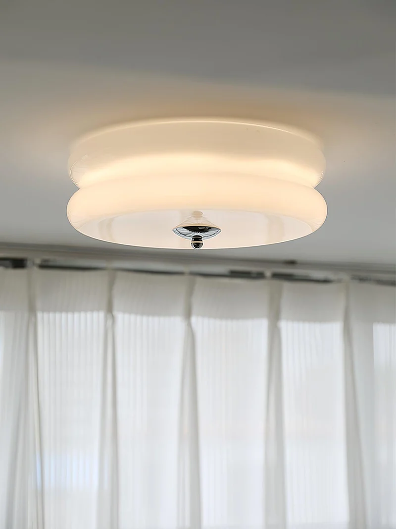 Art deco plafondlamp met geometrisch design en warm ledlicht voor stijlvolle interieurs | Sansoti