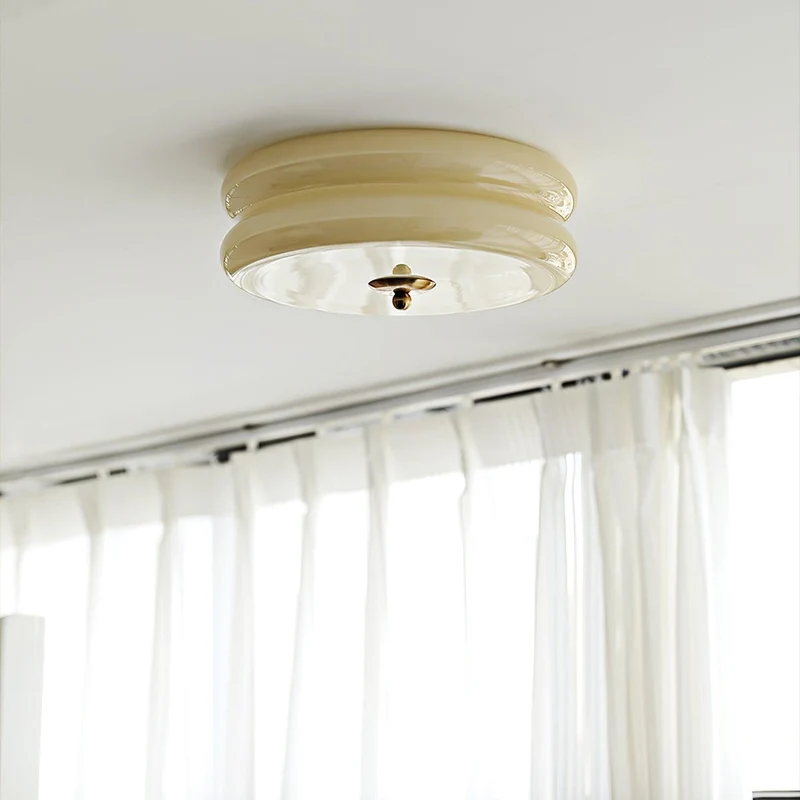 Art deco plafondlamp met geometrisch design en warm ledlicht voor stijlvolle interieurs | Sansoti