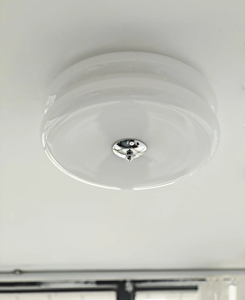 Art deco plafondlamp met geometrisch design en warm ledlicht voor stijlvolle interieurs | Sansoti