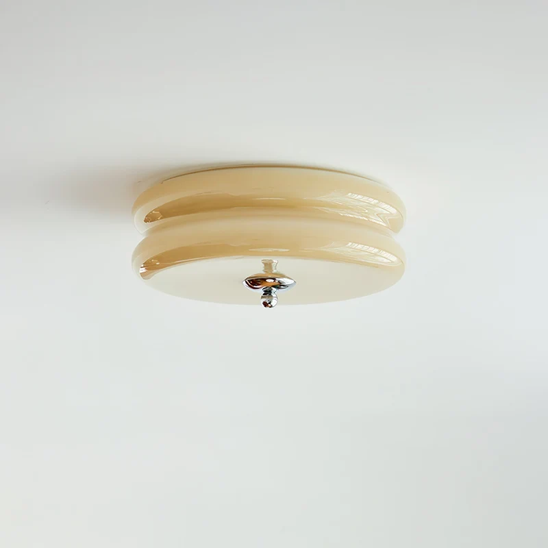 Art deco plafondlamp met geometrisch design en warm ledlicht voor stijlvolle interieurs | Sansoti