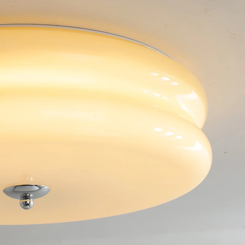 Art deco plafondlamp met geometrisch design en warm ledlicht voor stijlvolle interieurs | Sansoti