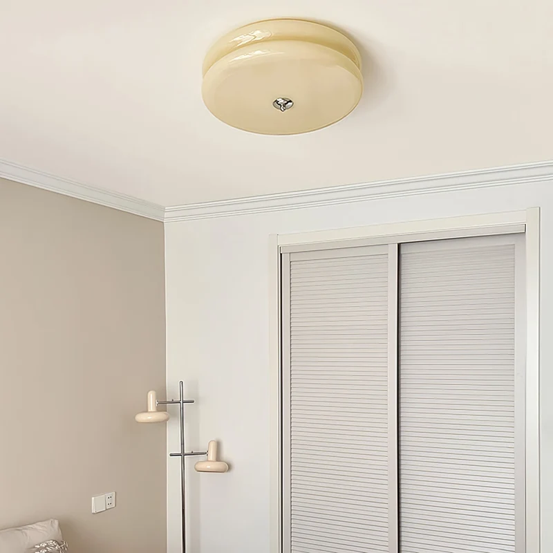 Art deco plafondlamp met geometrisch design en warm ledlicht voor stijlvolle interieurs | Sansoti