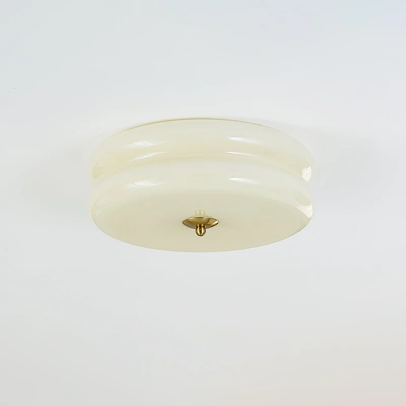 Art deco plafondlamp met geometrisch design en warm ledlicht voor stijlvolle interieurs | Sansoti