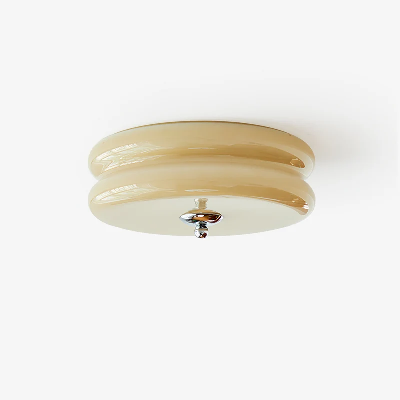 Art deco plafondlamp met geometrisch design en warm ledlicht voor stijlvolle interieurs | Sansoti
