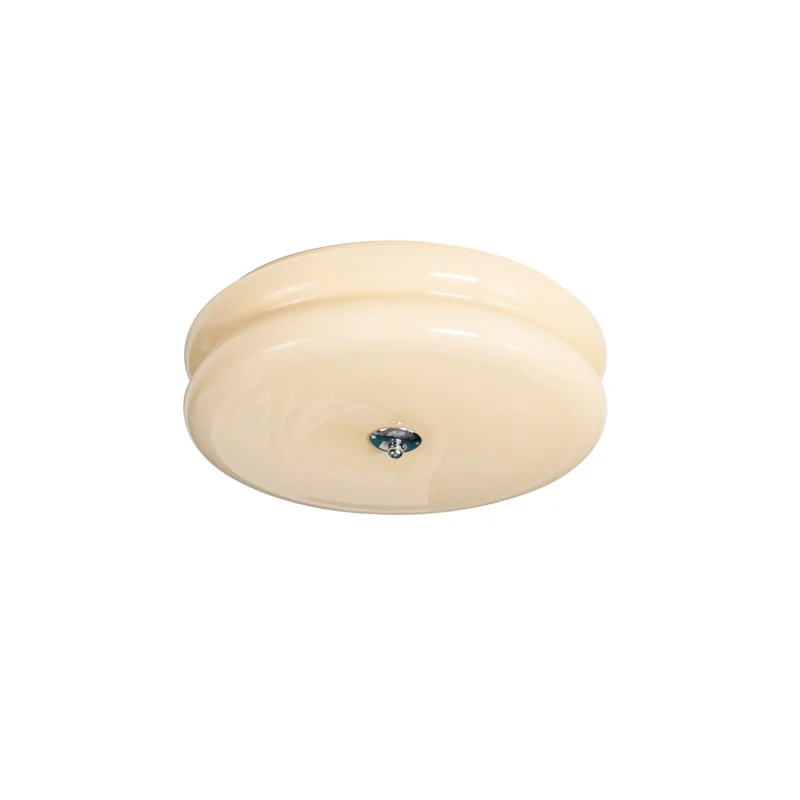 Art deco plafondlamp met geometrisch design en warm ledlicht voor stijlvolle interieurs | Sansoti