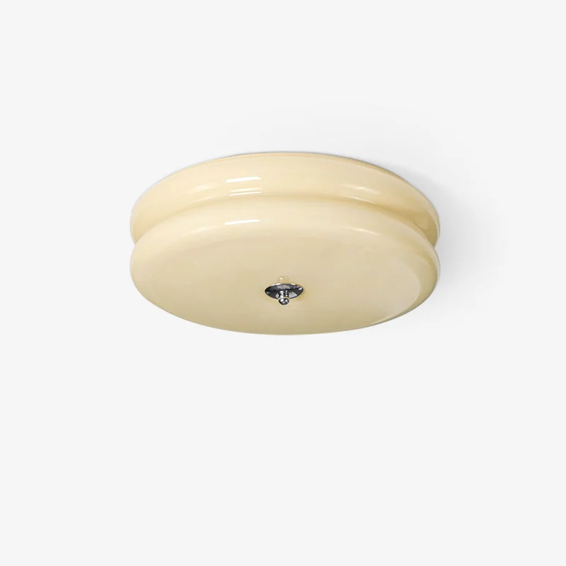 Art deco plafondlamp met geometrisch design en warm ledlicht voor stijlvolle interieurs | Sansoti