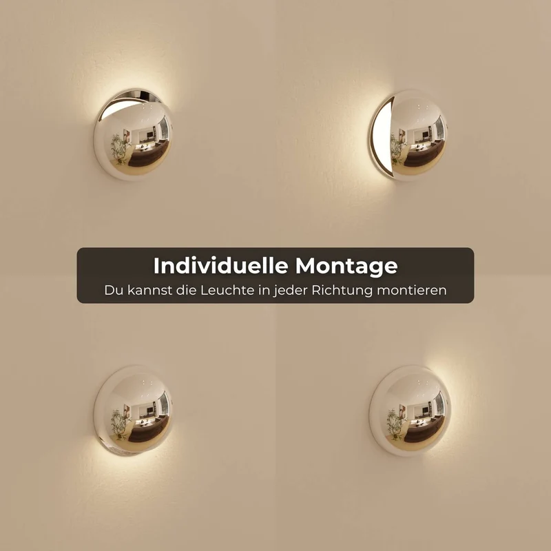 Moderne wandlamp met indirect licht en ip65 bescherming voor binnen en buiten | Sansoti