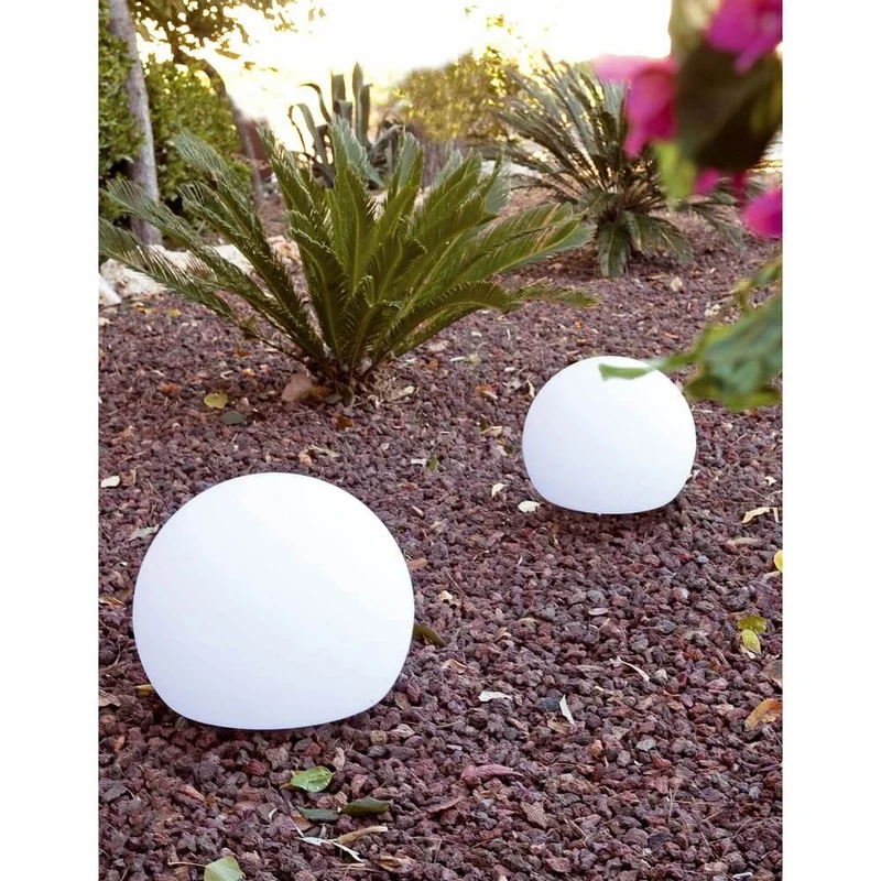 Dekokugel Ø 40cm BALDA-P IP55 Weiß