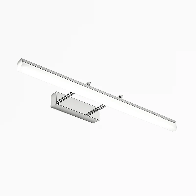 Spiegellamp LED Aluminium Goud Badkamer Woonkamer Lineaire Wandlamp Spiegel Verlichting Make-up Lamp Kunst Verlichting | Sansoti