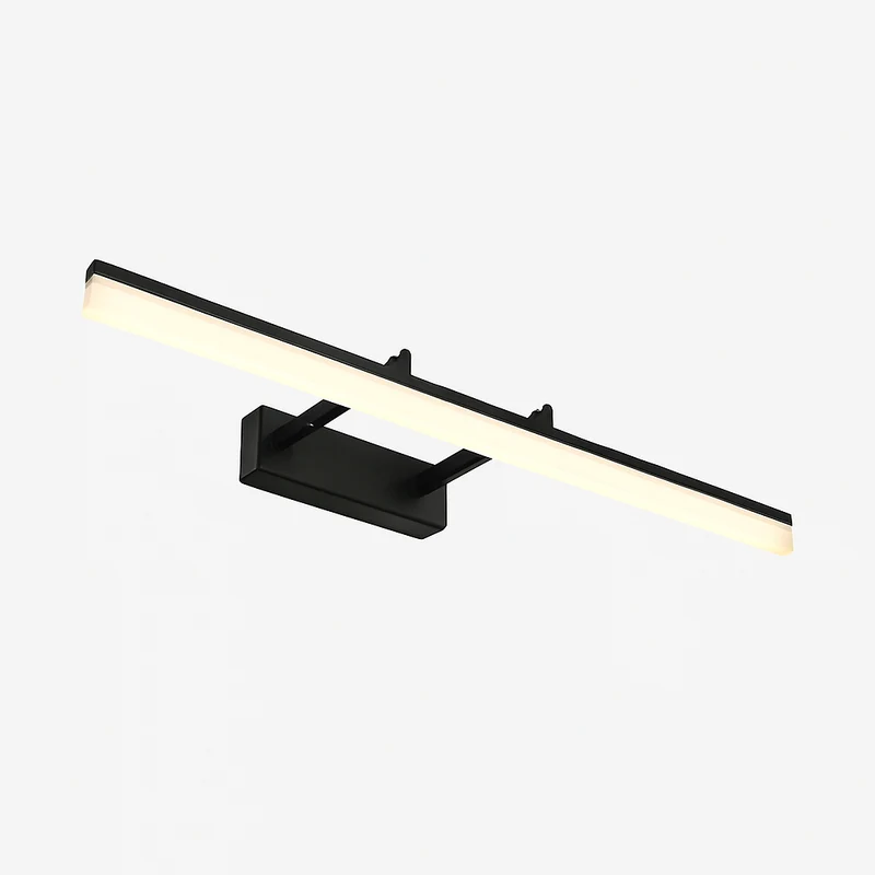 Spiegellamp LED Aluminium Goud Badkamer Woonkamer Lineaire Wandlamp Spiegel Verlichting Make-up Lamp Kunst Verlichting | Sansoti