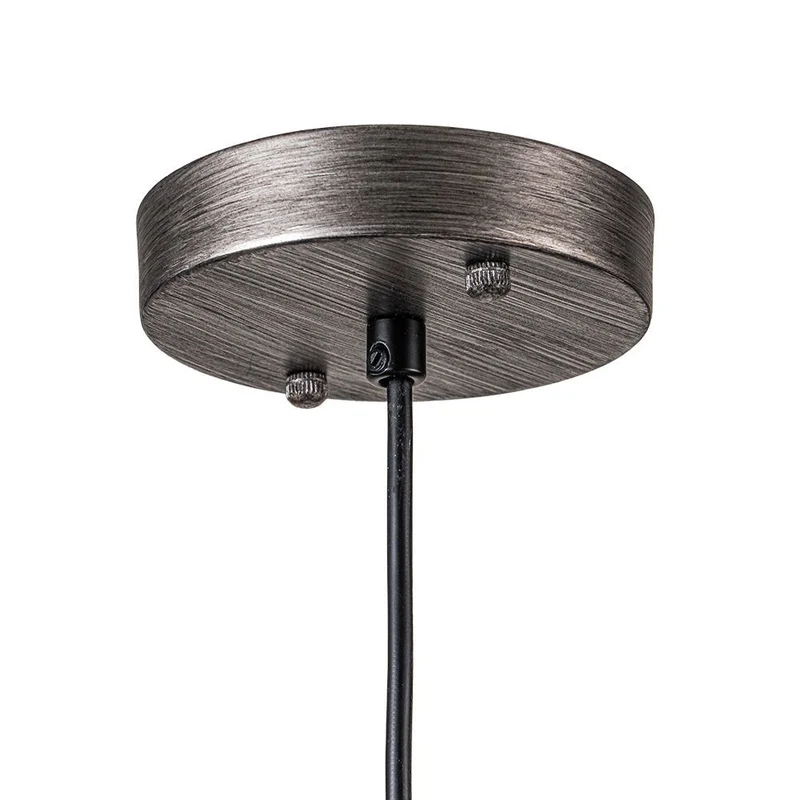 Koepel Hanglamp Gehamerd Metaal Messing Zilver 40cm 60cm Keukeneiland Eetkamer Woonkamer Entree Vintage Industrieel Dimbaar E26 | Sansoti