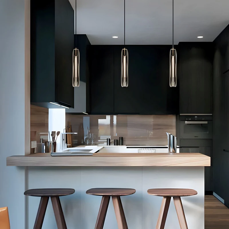 Post Moderne Messing Hanglamp Met K9 Kristal En Verstelbare Kabel | Sansoti