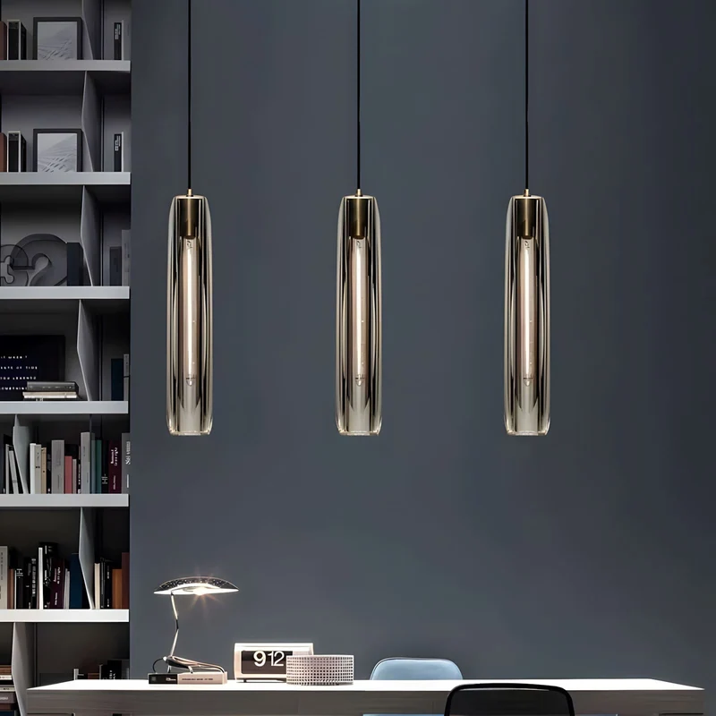 Post Moderne Messing Hanglamp Met K9 Kristal En Verstelbare Kabel | Sansoti