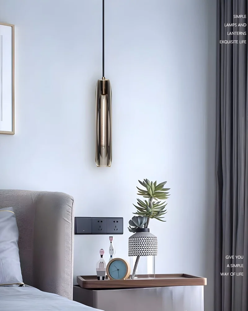 Post Moderne Messing Hanglamp Met K9 Kristal En Verstelbare Kabel | Sansoti