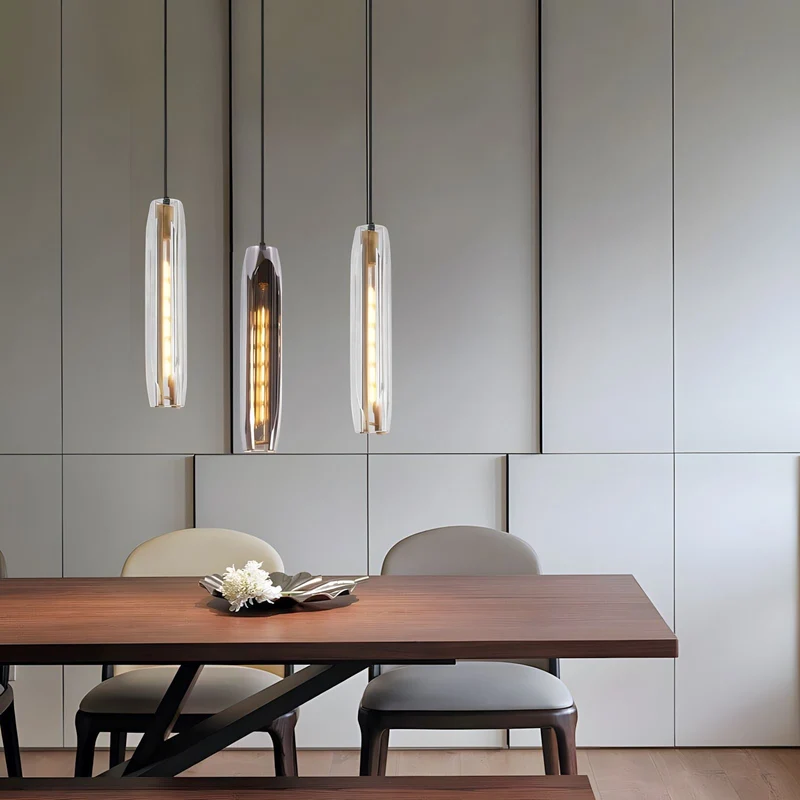Post Moderne Messing Hanglamp Met K9 Kristal En Verstelbare Kabel | Sansoti