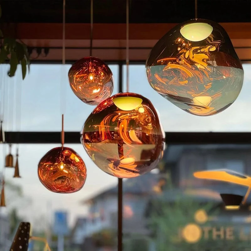 Moderne Lava Hanglamp Met Glazen Of PVC Bol En Verstelbare Ophanghoogte | Sansoti