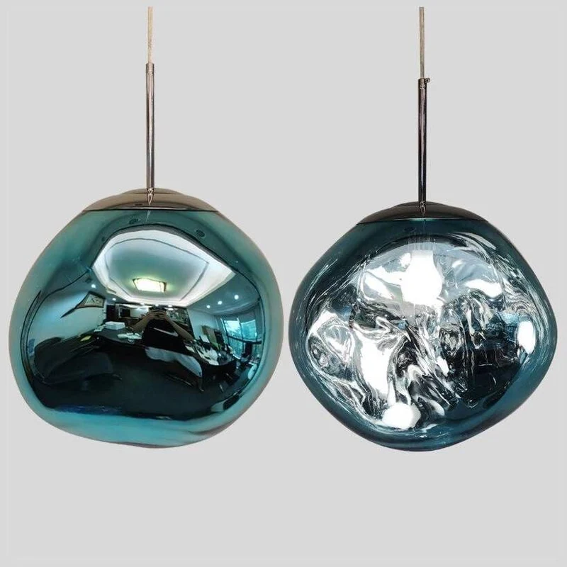 Moderne Lava Hanglamp Met Glazen Of PVC Bol En Verstelbare Ophanghoogte | Sansoti